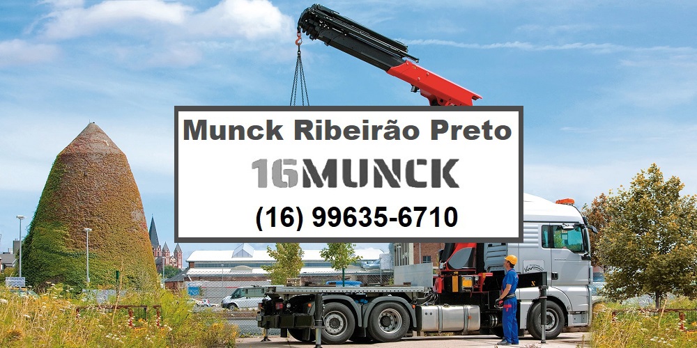 munck em ribeirão preto rp