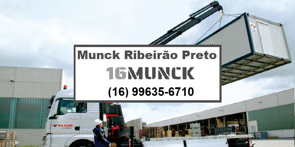 munck em ribeirão preto rp