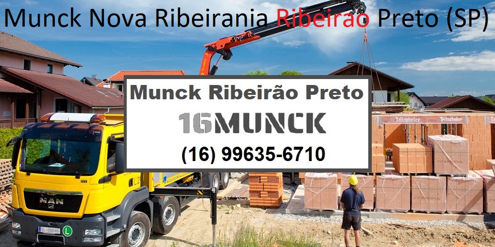 munck bonfim paulista ribeirao preto (sp)
