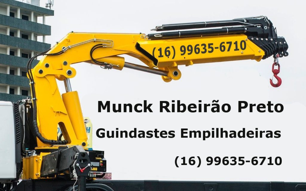 16 munck Ribeirão Preto. munck na cidade Ribeirão Preto