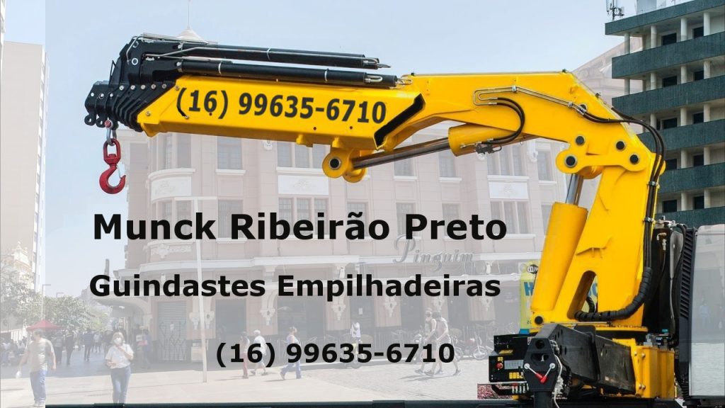 munck Ribeirão Preto. munck na cidade em Ribeirão Preto