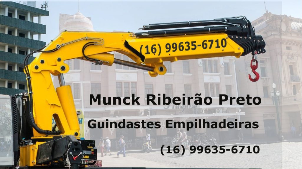 munck zona sul de Ribeirão Preto