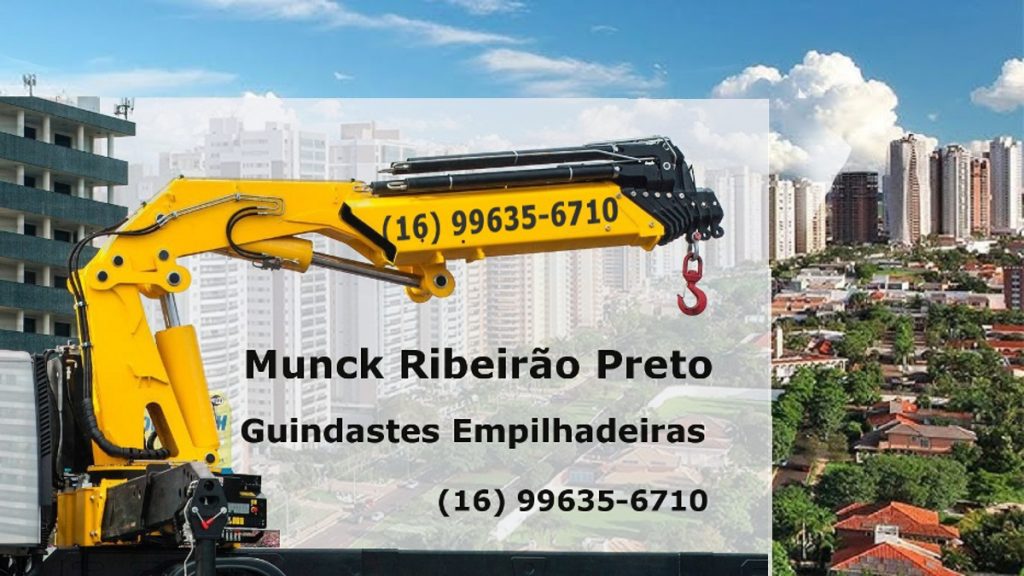 munck zona oeste de Ribeirão Preto
