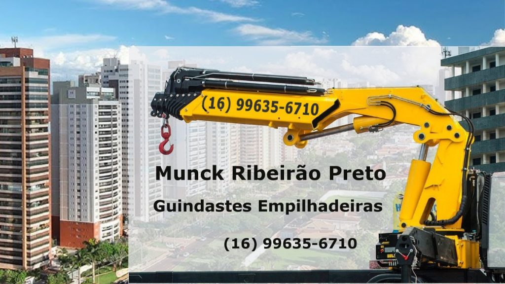 munck zona sul de Ribeirão Preto