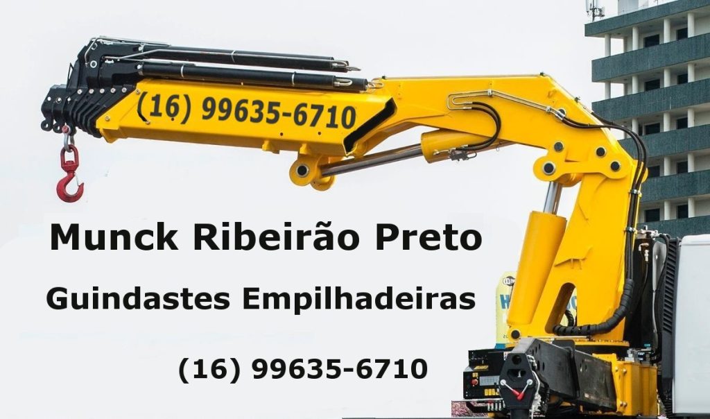 munck Ribeirão Preto. munck na cidade Ribeirão Preto