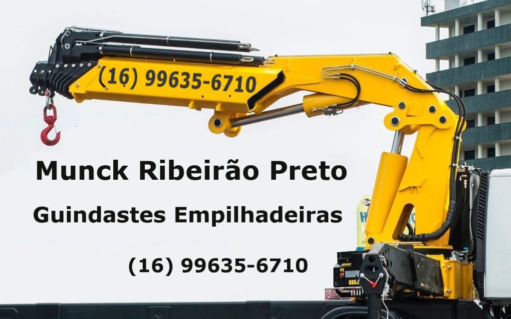 munck na cidade em Ribeirão Preto, munck Ribeirão Preto RP