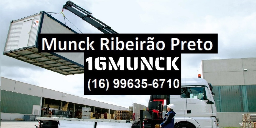 locação de munck ribeirão preto remoção e içamento de cargas