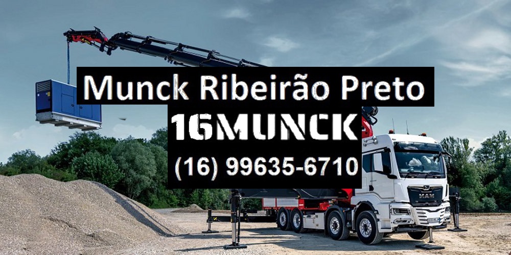 locação caminhão munck ribeirão preto produto de qualidade e seguro
