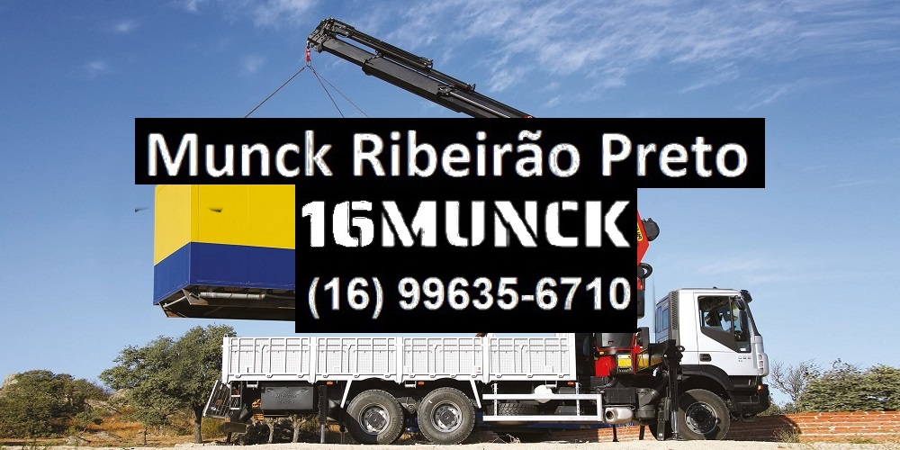 guincho munck ribeirao preto alta tecnologia versatilidade e confiabilidade